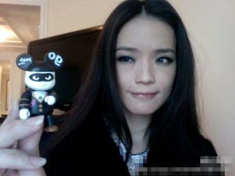  舒淇 删 微博 无言抗争看性感可爱随性生活照(图