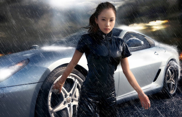 高清组图:<em>中国最美女兵</em>邵路雅走红-奢侈品频道