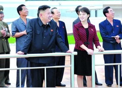 金正恩夫人李雪主图片