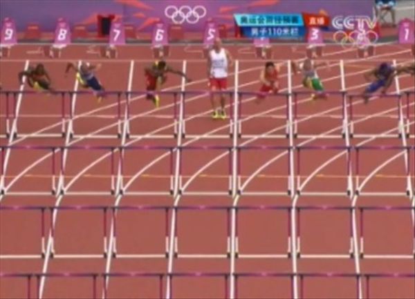 美国媒体如何 评论刘翔 摔倒(组图)-商学院频道-