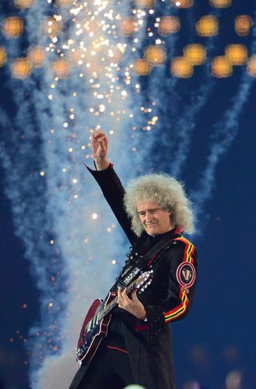 伦敦奥运炫丽闭幕 <em>辣妹组合复出</em>激情献唱(组图