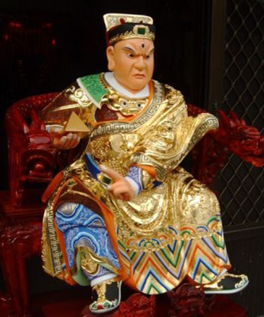 ... 华光大帝_华光大帝木雕神像_华光大帝开光视频_都市