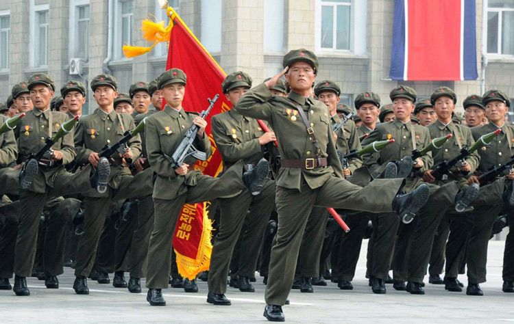 朝鲜征兵身高要求降到142cm+四年降8厘米(组