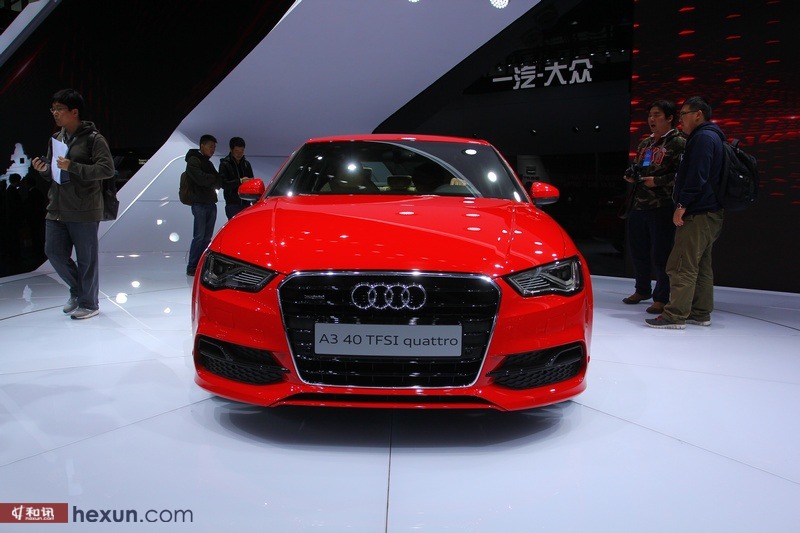 奥迪a3三厢版上海车展国内首发