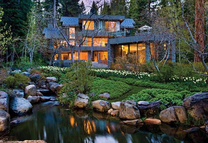 福布斯美国富豪榜上榜成员的新豪宅