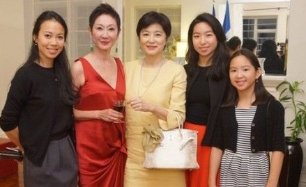 林青霞女儿照片曝光盘点美女明星的残二代(组图