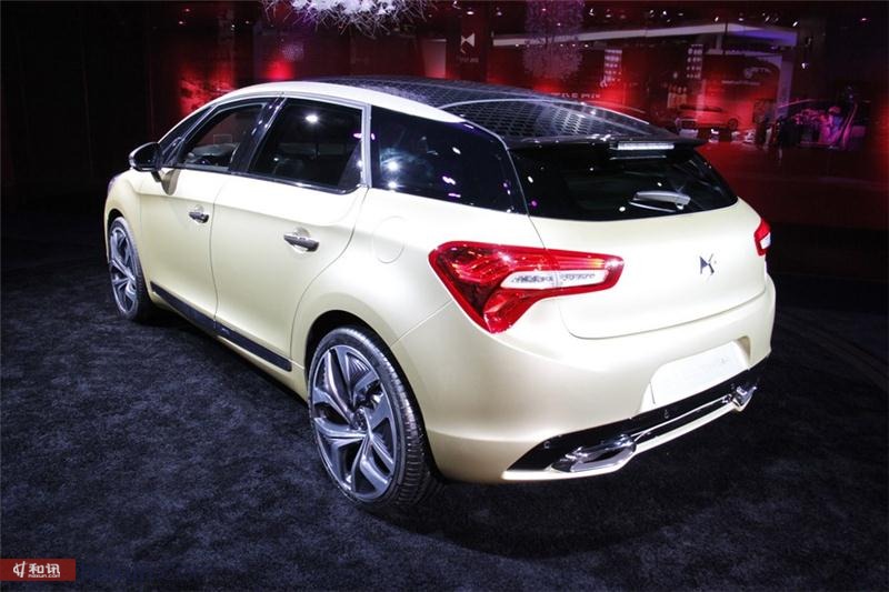 广州车展:东风雪铁龙DS5 Golden Pearl概念车