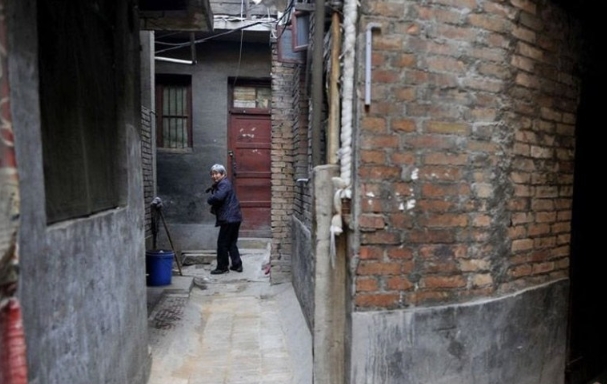 西安老人住带客厅厨房4㎡蜗居房(图)