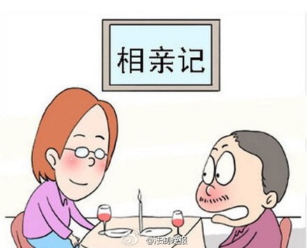 组图:女博士带老妈相亲19次阵势吓到男孩-新闻频