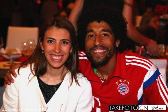 高清组图:世界杯球星美艳太太团排行榜