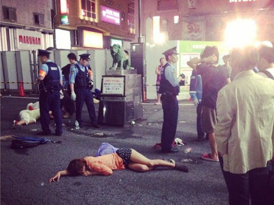 三围:新宿东京集体身高喝醉晕倒街头引路人围164女生组图女生图片