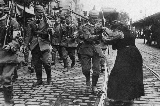 奥匈帝国如何走向崩溃 战争发动者失去王位国