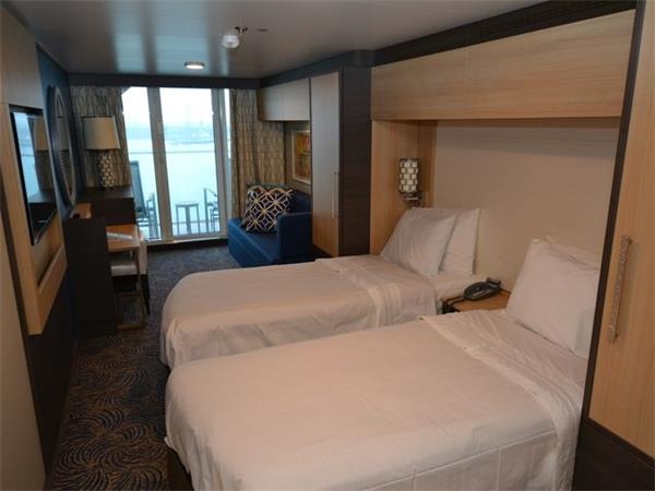 海洋量子号邮轮处女航 豪华内设亮瞎眼-理财频道-和讯网