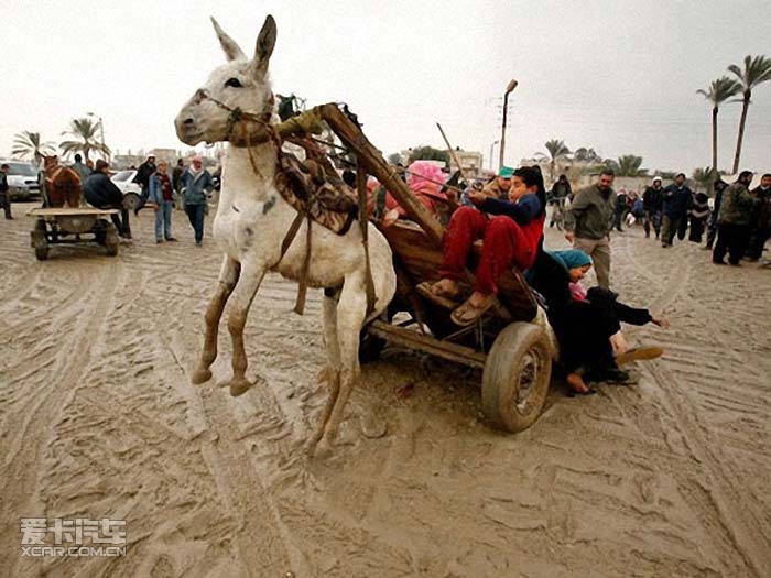 各国屌丝们的出行方式