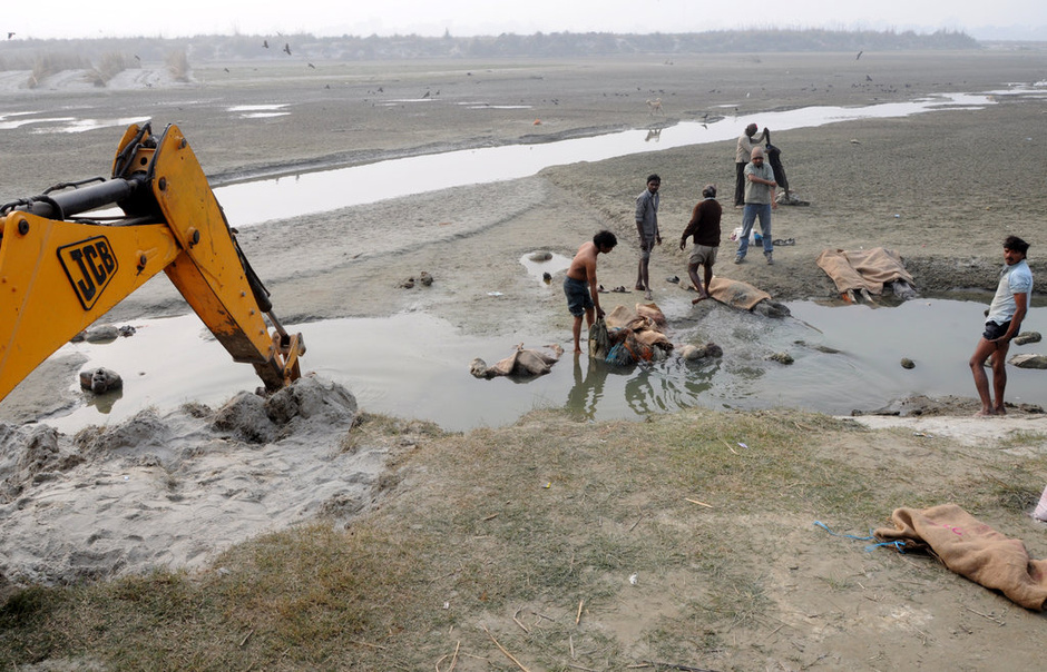 印度北方邦恒河现100具尸体 政府展开调查 -手机和讯网