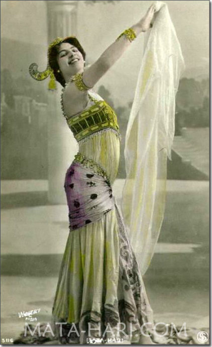 玛塔-哈丽:史上王牌女间谍