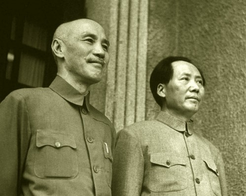 美记者拍蒋家王朝的末日神色(组图)