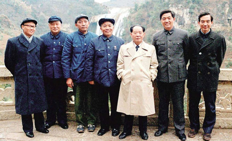 胡耀邦留下八大政声在人间(组图) 