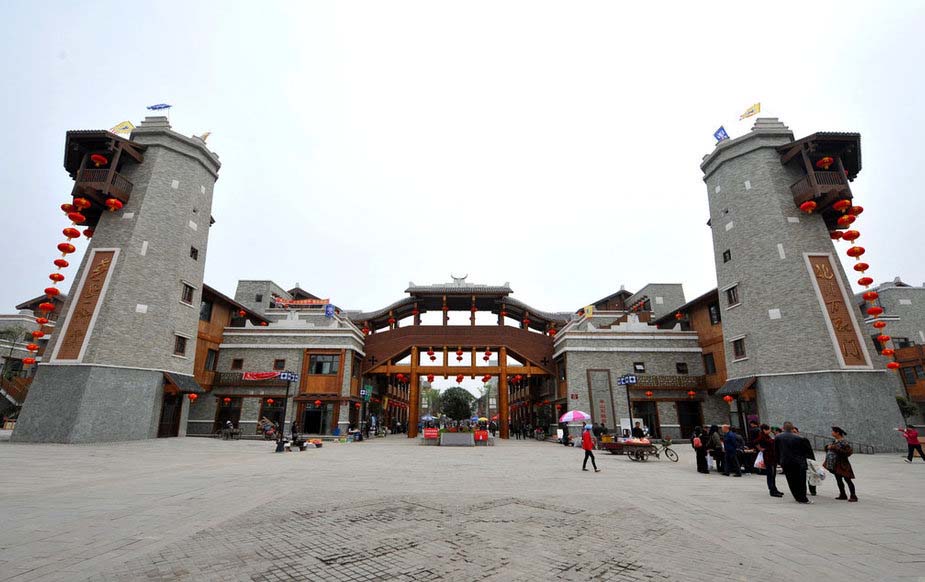 汶川四周年 废墟上的新城