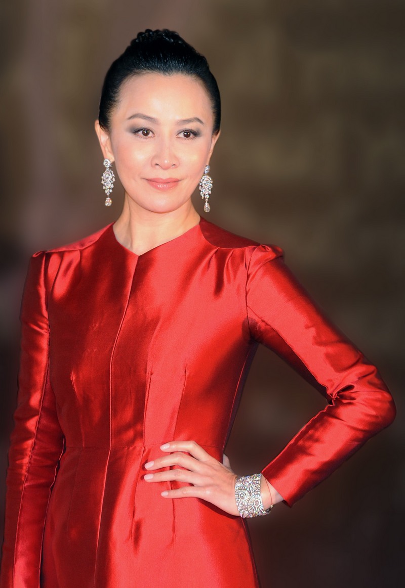 组图:林青霞刘嘉玲经典演绎卡地亚高级珠宝