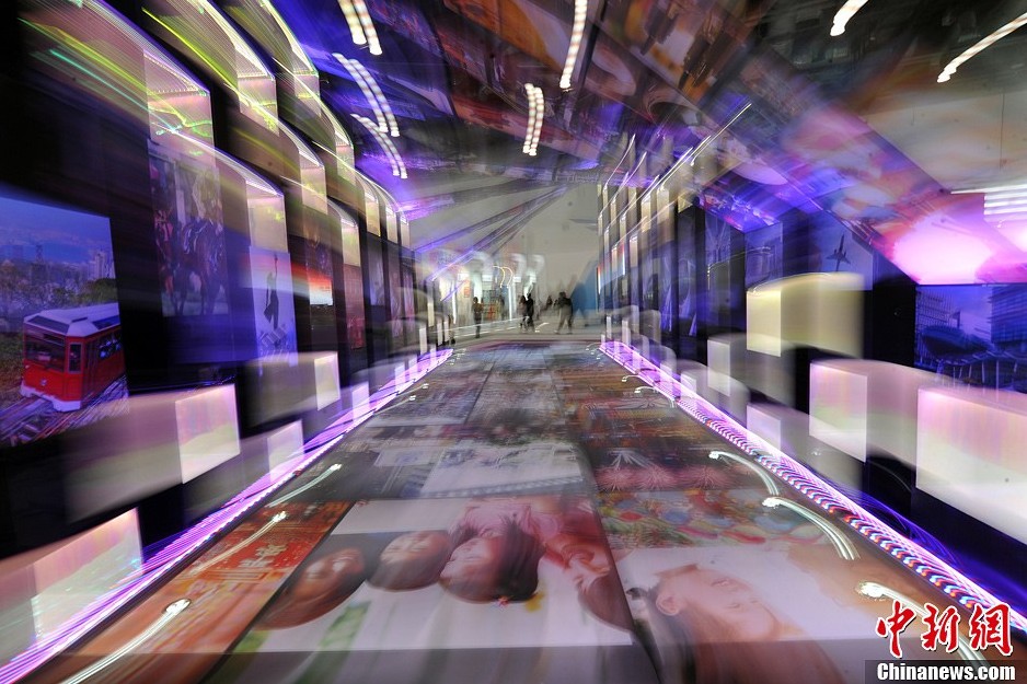 第二届京交会 互动体验手工展示异彩纷呈(组图)