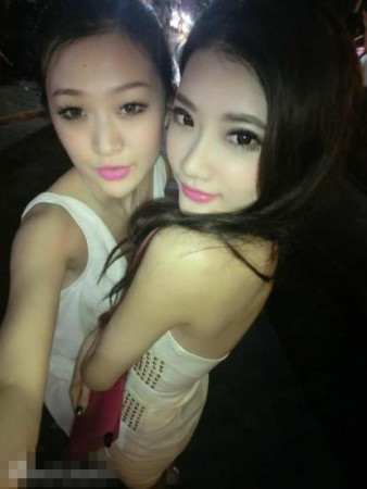 海天盛筵首日众嫩模斗艳豪宅美胸照海量流出