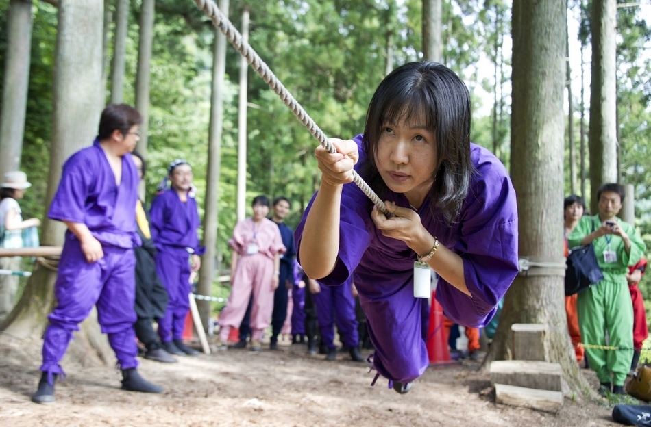 走进日本忍者之乡——伊贺