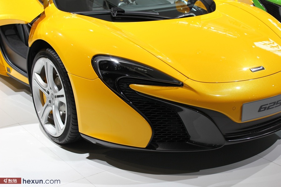 迈凯轮625c亮相广州车展