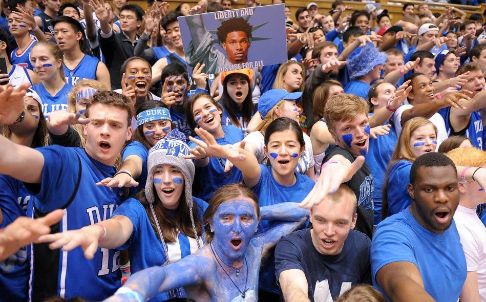 美国大学美女粉丝球迷集锦