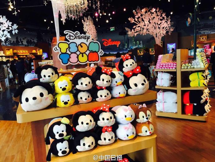 全球最大迪士尼旗舰店将于上海开业